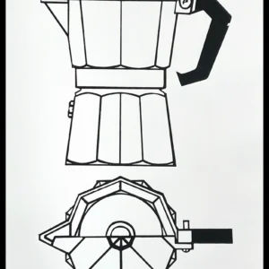 Every kitchen needs a Moka Express