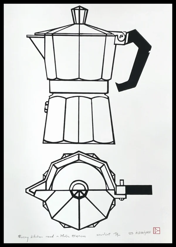 Every kitchen needs a Moka Express