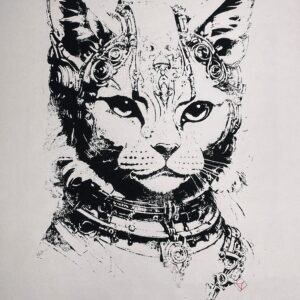 Ancient Warrior Cat - A.W. Cat