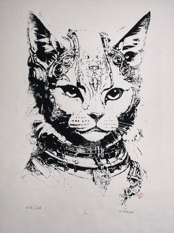 Ancient Warrior Cat - A.W. Cat