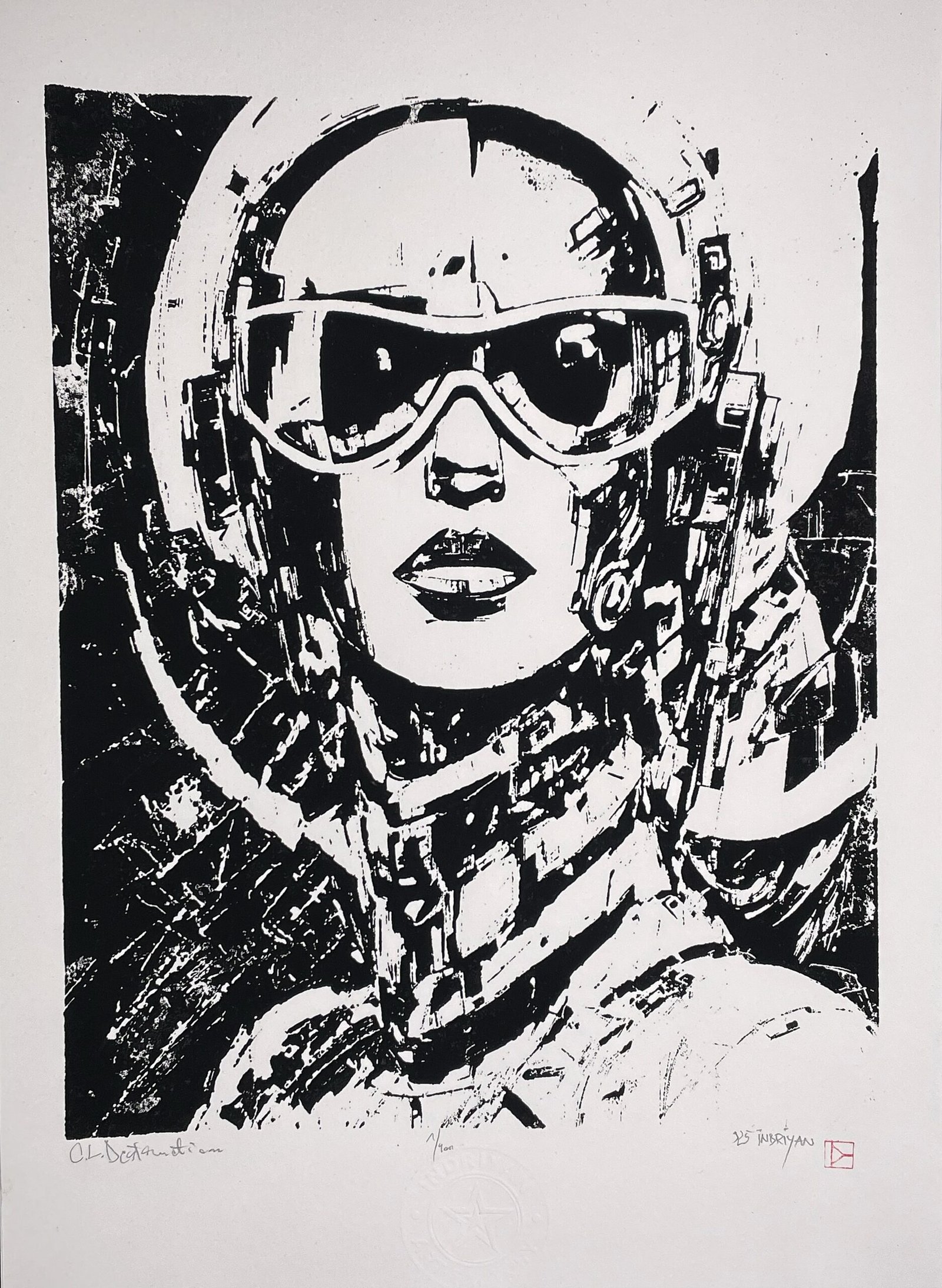 C.L. Destruction - edition: BNW