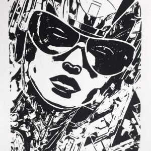 Can't See Myself in your Sunglasses - Cyberlady series
