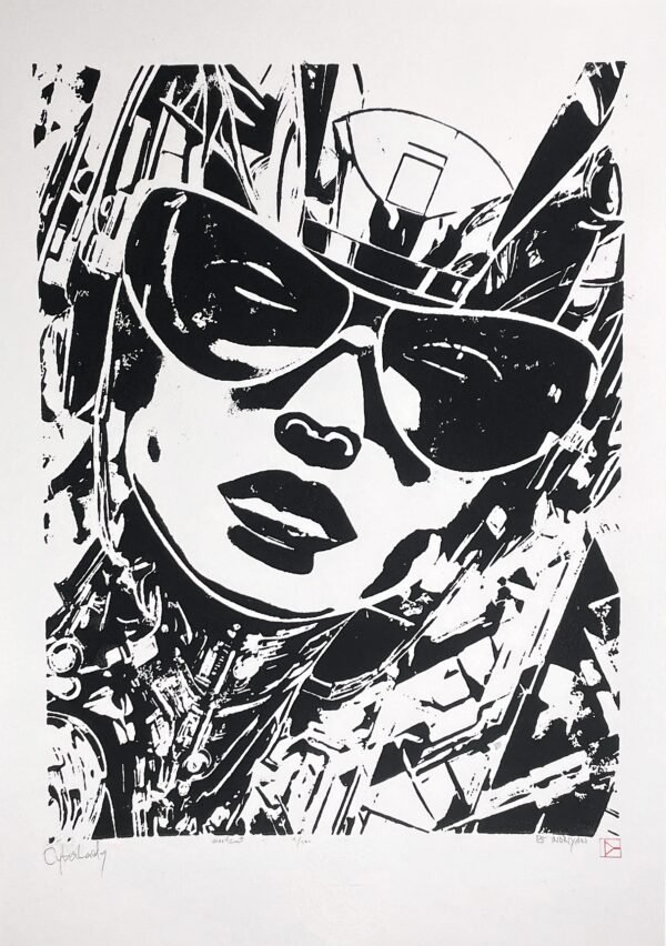 Can't See Myself in your Sunglasses - Cyberlady series