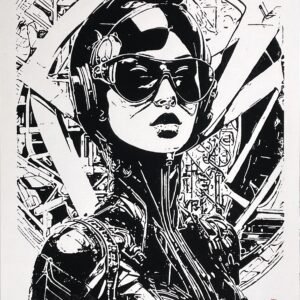 The Magnificent One - Cyberlady Series