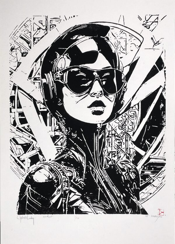 The Magnificent One - Cyberlady Series