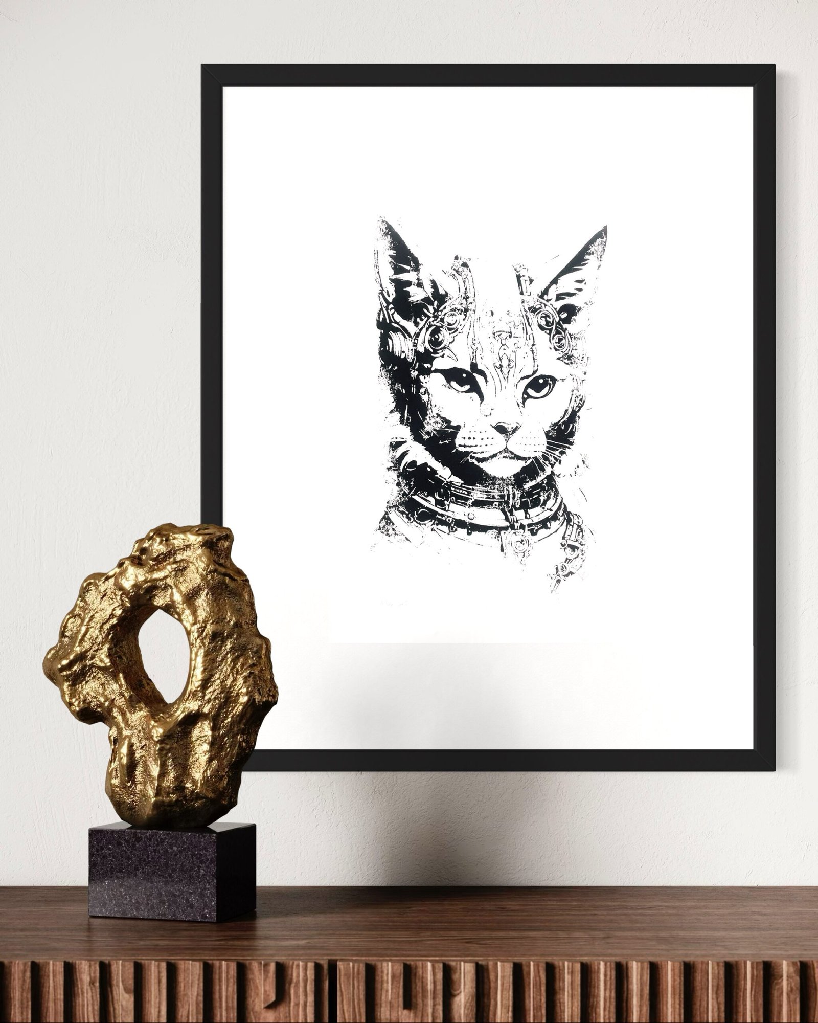 Ancient Warrior Cat - A.W. Cat - Image 2