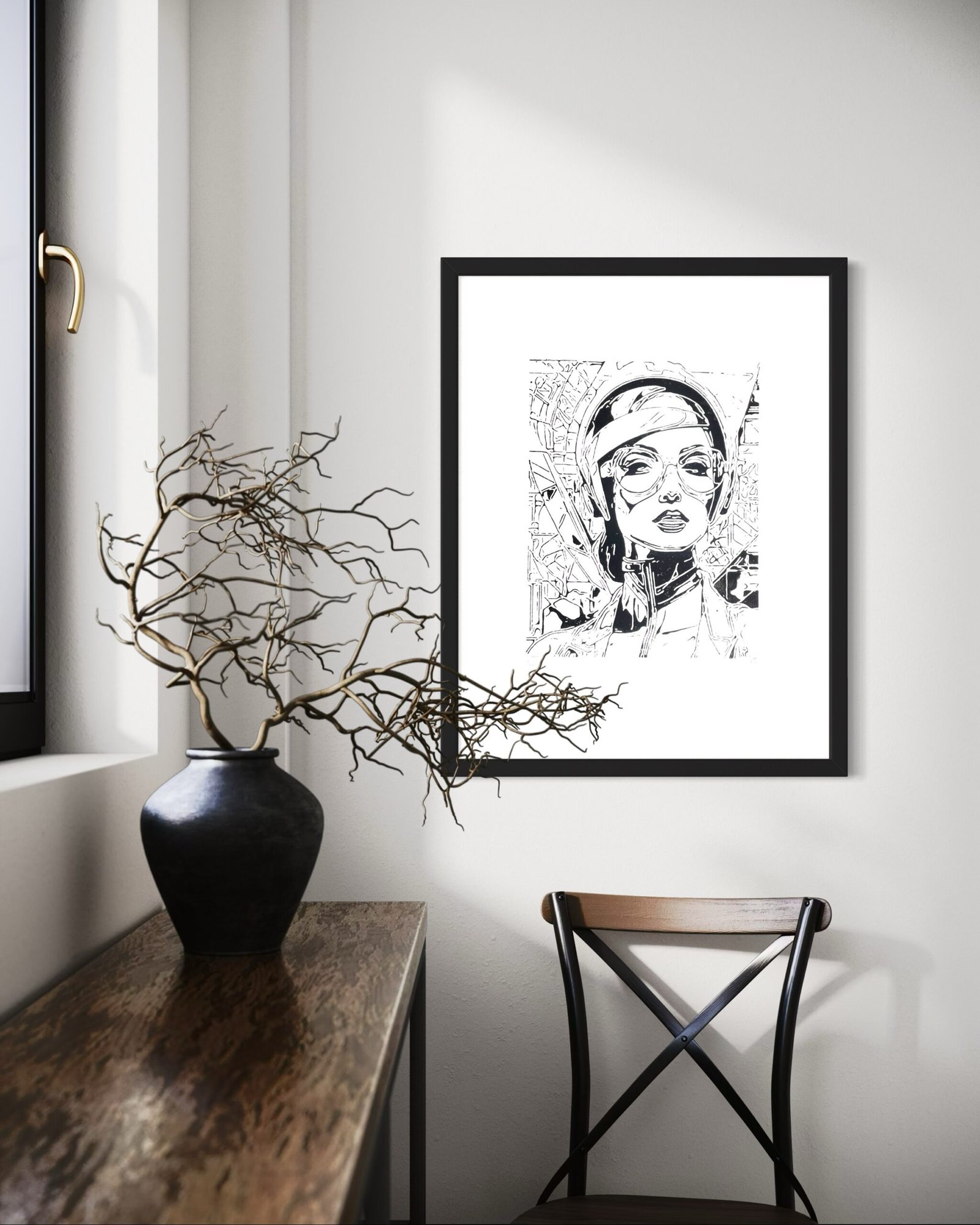 The Classy One - Robolady Series - Image 2