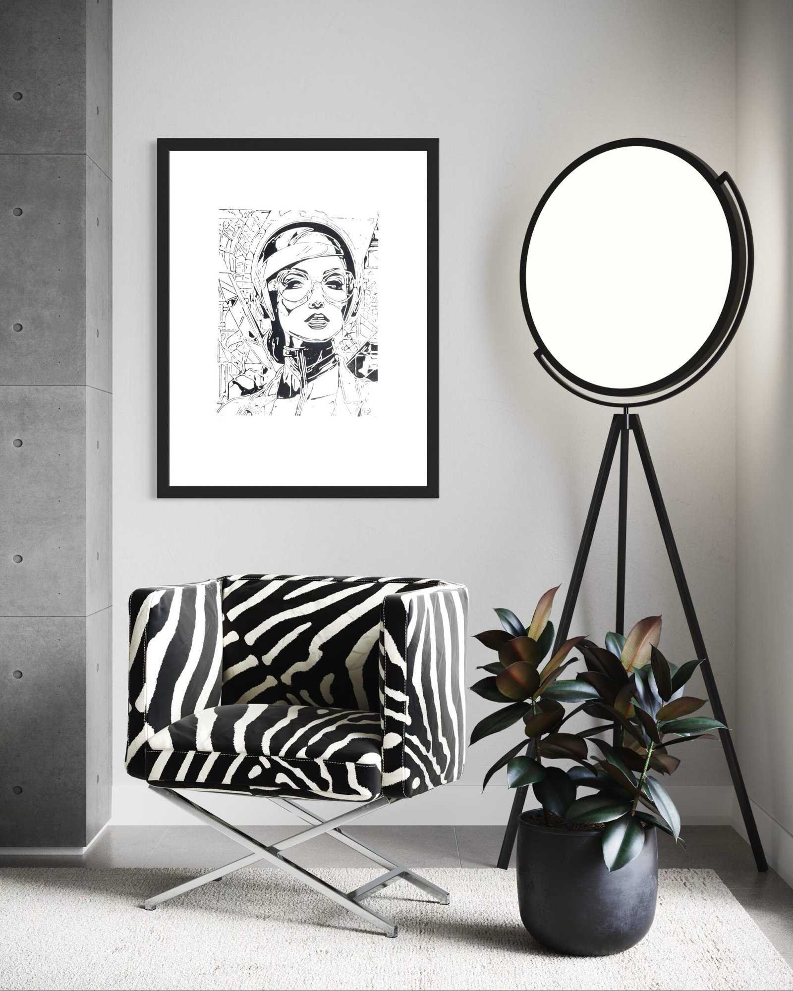 The Classy One - Robolady Series - Image 3