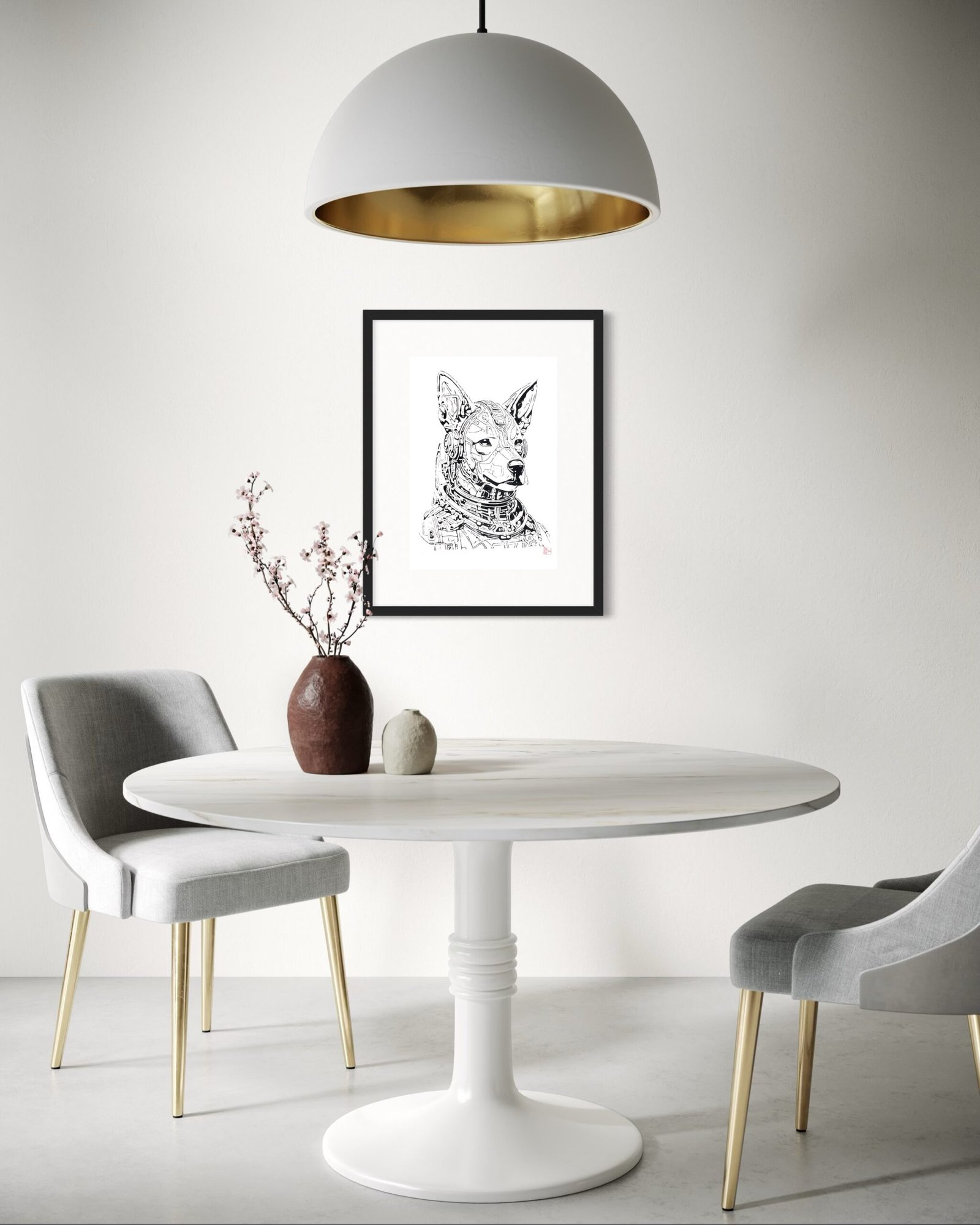 Mechanical Sentinel - The robodog series - Image 3