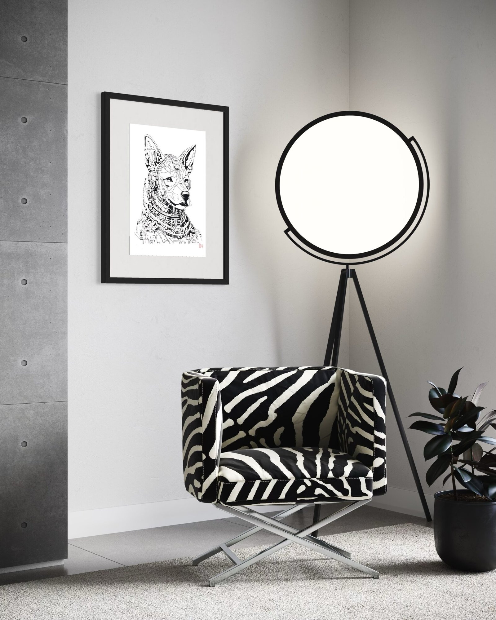 Mechanical Sentinel - The robodog series - Image 2