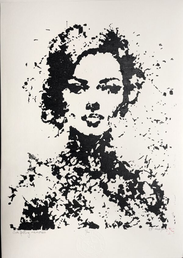 Our Falling Memories - The lady who doesn't seem complete anymore