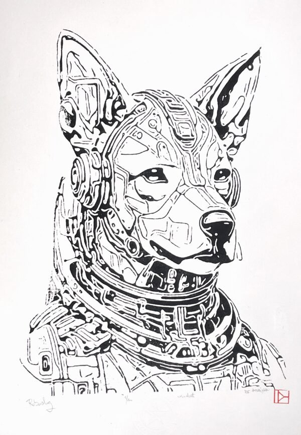 Mechanical Sentinel - The robodog series